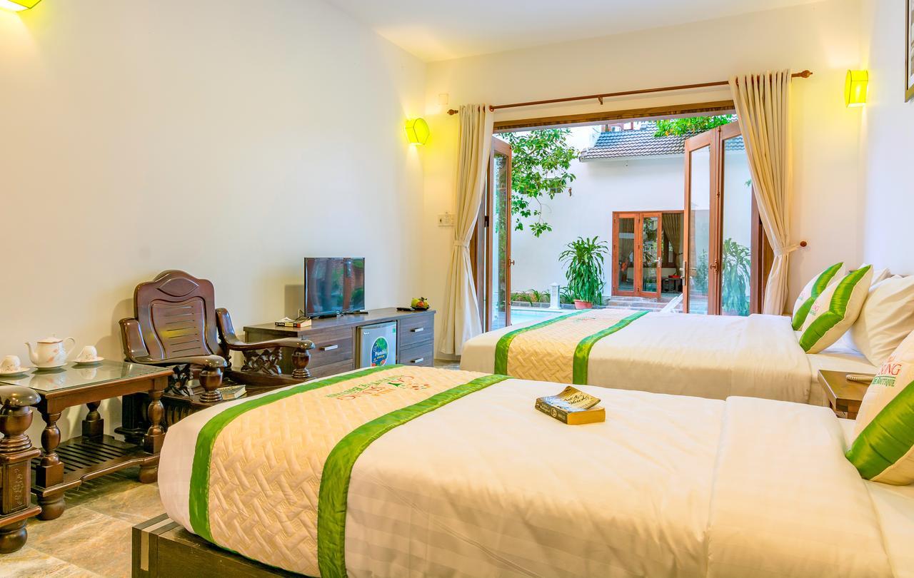 Fig Tree Boutique Villa Хойан Экстерьер фото