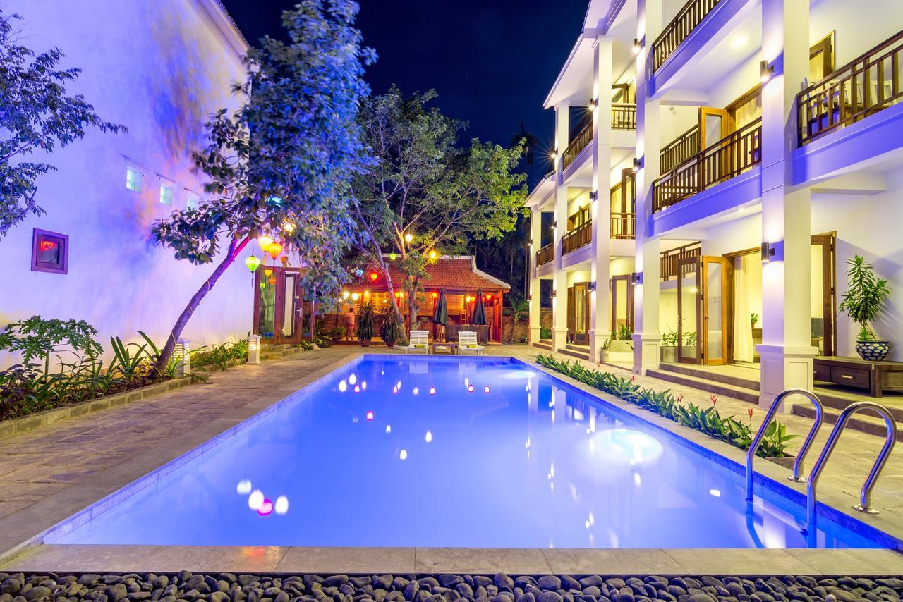 Fig Tree Boutique Villa Хойан Экстерьер фото