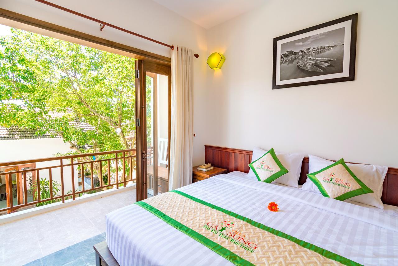 Fig Tree Boutique Villa Хойан Экстерьер фото