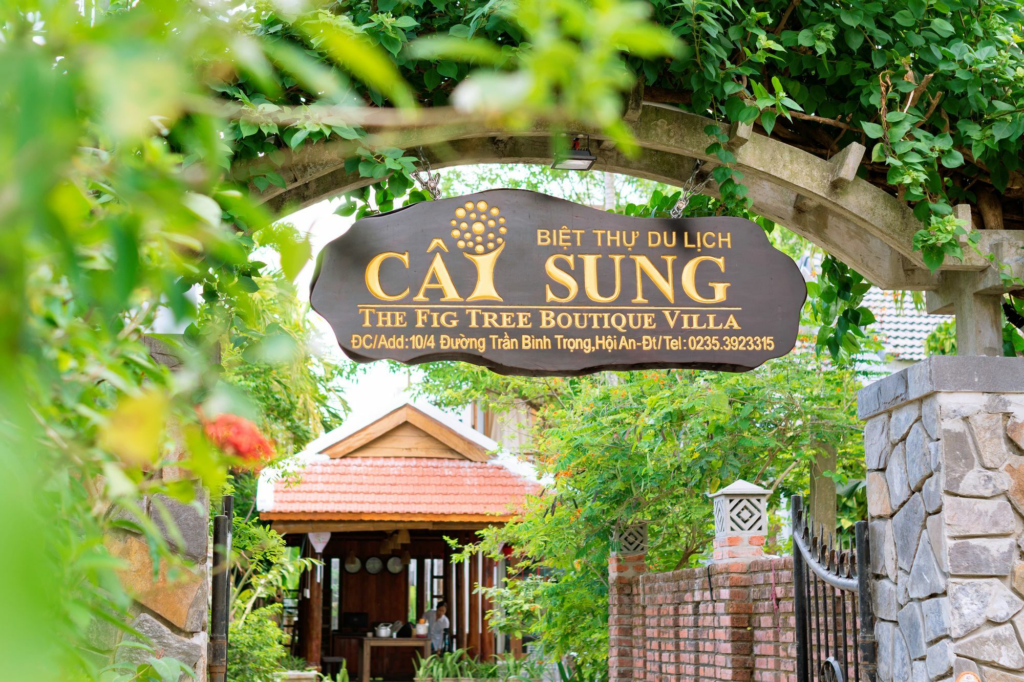 Fig Tree Boutique Villa Хойан Экстерьер фото
