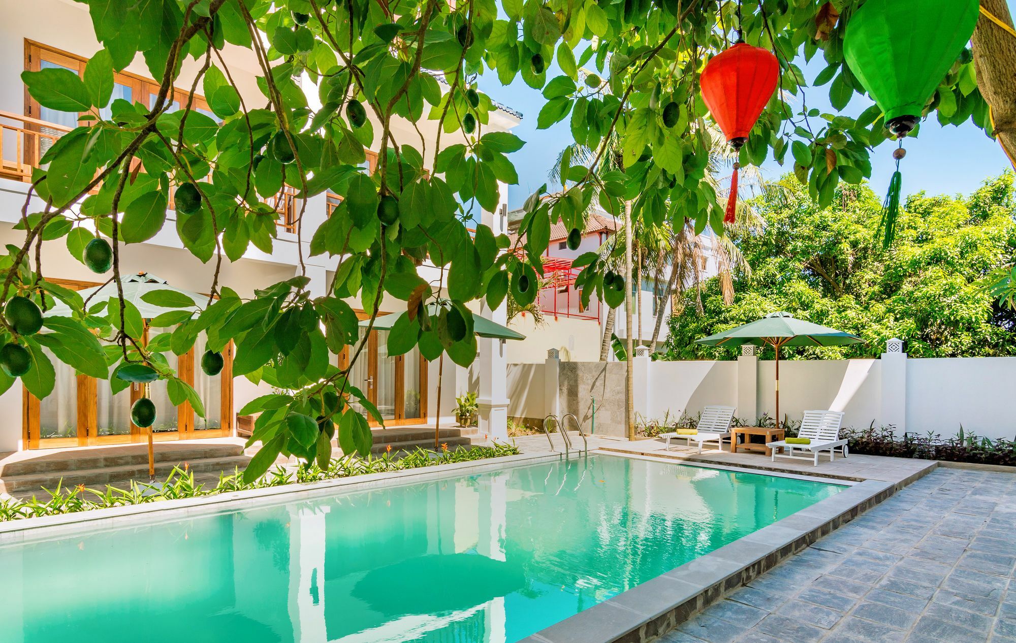 Fig Tree Boutique Villa Хойан Экстерьер фото